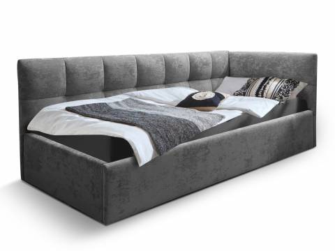 Кровать подростковая левая 800 Фрейм Клетка без подъема вивальди 34