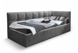 Кровать подростковая левая 800 Фрейм Клетка с подъемом вивальди 34