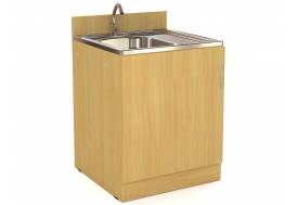 Тумба мойка с раковиной Лц.ТМ Лицей