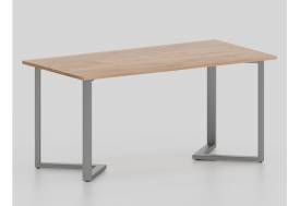 Стол У-образные опоры серые ЛО.КУ-6 600х1800 мм