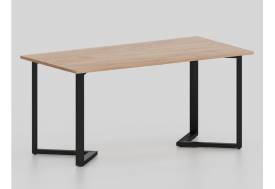 Стол У-образные опоры черные ЛО.КУ-6 600х1600 мм