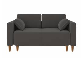 Диван Ультра Серый велюр