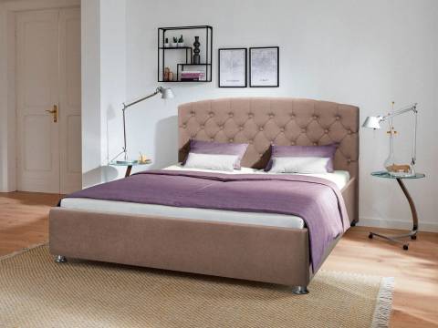 Кровать Берлин 1600 Ортопедическое основание