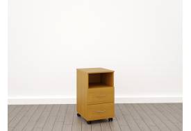 Тумба подкатная с открытой полкой 16мм (К-32) Менеджер