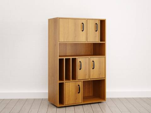 Стеллаж широкий малый (С-12) Soft однотонный