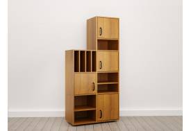 Стеллаж сложный высокий (С-18) Soft однотонный