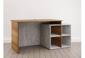 Стол дизайн правый (С-2) Soft комбинированный