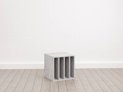 Модуль под папки (С-22) Soft бетон