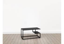 Стол журнальный (М-2) Лофт Черный