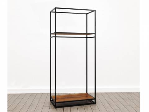 Шкаф для одежды открытый (М-12) Лофт Дуб кельтский