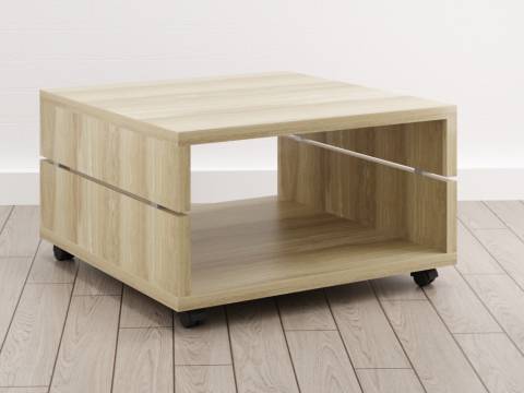 Журнальный стол (Е-1) Eclectic eco одноцветный Дуб рокпайл