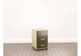 Тумба подкатная (О-7) Eclectic lite Дуб рокпайл-Скала