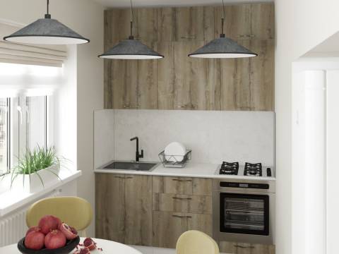 Кухонный гарнитур Альта макси 1800 мм