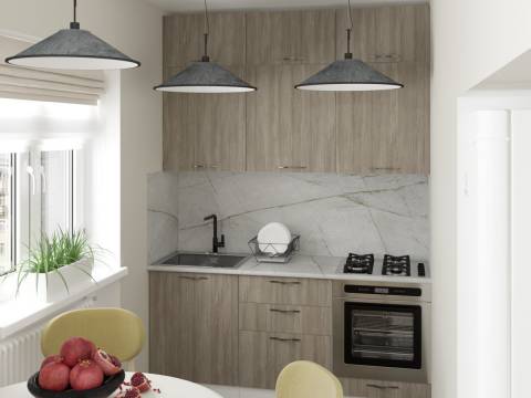 Кухонный гарнитур Фьюджи макси 1800 мм