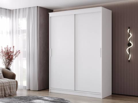 Шкаф-купе Гранд-1 1600 Белый гладкий-двери ЛДСП