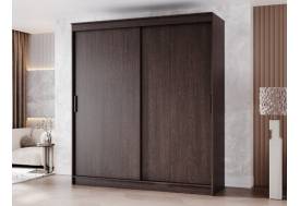 Шкаф-купе Гранд-1 2000 Дуб Венге-двери ЛДСП