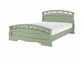 Кровать Грация-1 1600 Зелёный самшит
