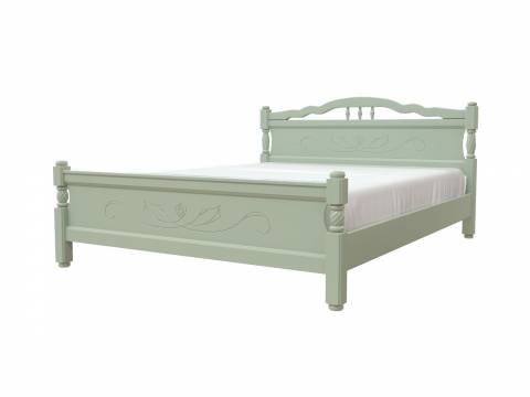 Кровать Карина-5 900 Зелёный самшит