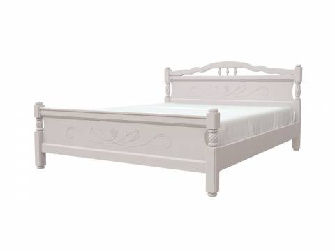 Кровать Карина-5 1200 Льняной