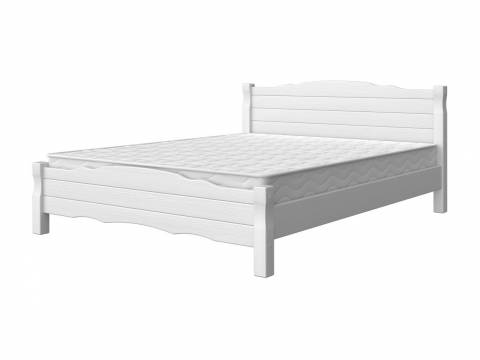 Кровать Эрдэн 1600 Белый античный