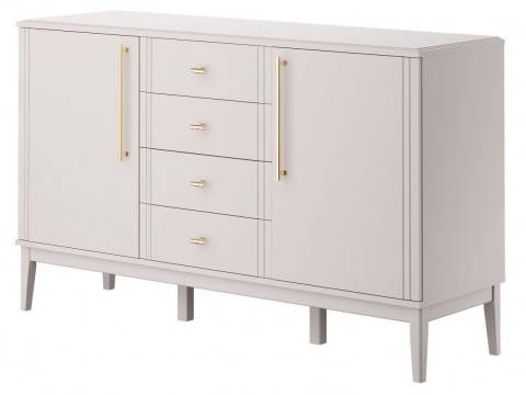 Комод 4 ящика Джали Льняной