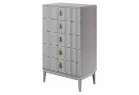 Комод 5 ящиков Фарго Антрацит