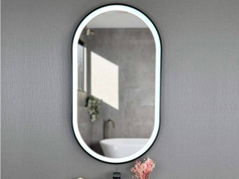 Зеркало с подсветкой Wave 90