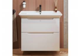 Тумба с раковиной Berta 75 белая