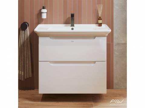 Тумба с раковиной Berta 85 белая