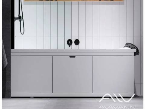 Экран под ванну МДФ Rita AL 1800 мм