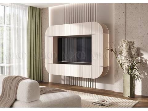 ТВ зона Норд фасад МДФ