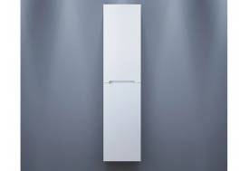 Шкаф-пенал для ванной Uperwood Tanos подвесной белый универсальный