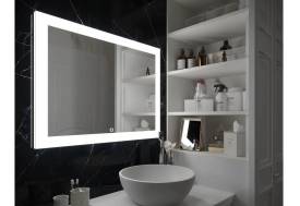 Зеркало Uperwood Barsa LED подсветка 90х80 см