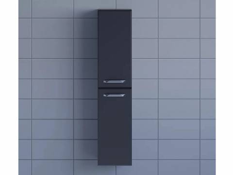 Шкаф-пенал Uperwood Foster подвесной черный