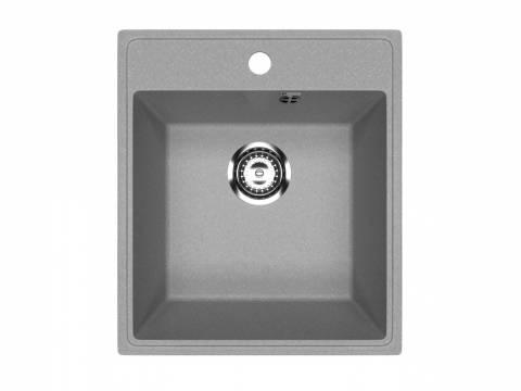 Кухонная мойка Uperwood ECON UPD-404-003 серая матовая