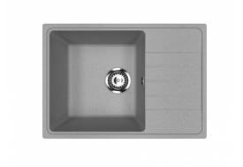 Кухонная мойка Uperwood ECON UPD-506-003 серая матовая