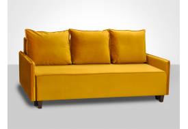 Диван Рио 3 Конфетти горчица