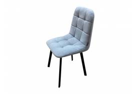 Стул Квадро М серебро/черный - 2 шт.