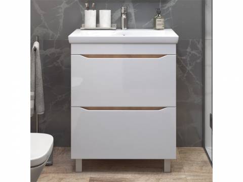 Тумба Grani 700-0-2 Como дуб золотой