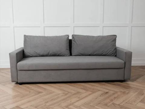 Диван 730 серый