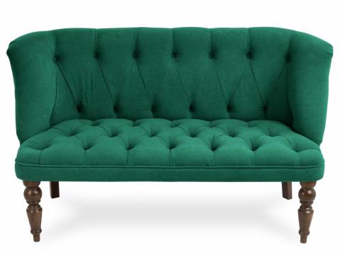Диван 7777 изумрудный