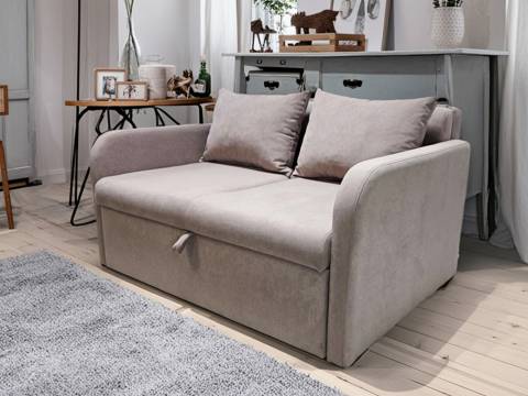 Диван Некст Mini Комфорт Pudra