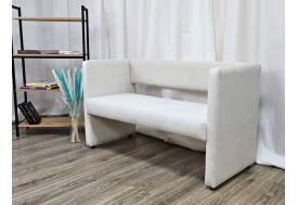 Диван Missa Велюр белый