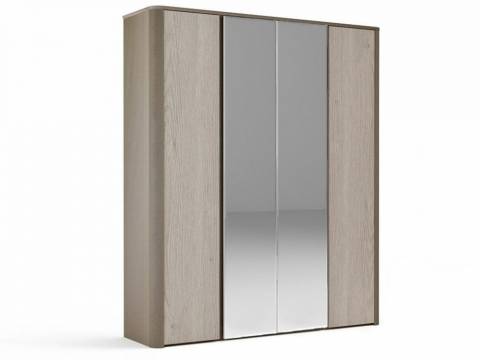 Шкаф 4-х дверный Лацио