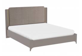 Кровать 1800 Сиде Мокко (рогожка) без основания