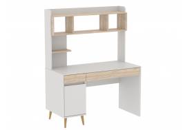 Стол письменный с надстройкой Аврора