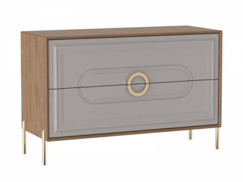 Комод Палермо Дуб Каселла коричневый