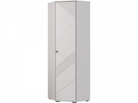 Шкаф угловой в прихожую Кашемир