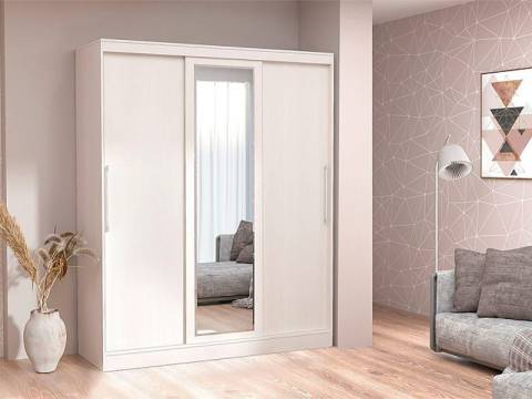 Шкаф-купе арт 012 Бодега белая