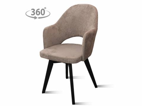 Стул Версаль Текстиль BALANCE beige (бежевый) опоры №1